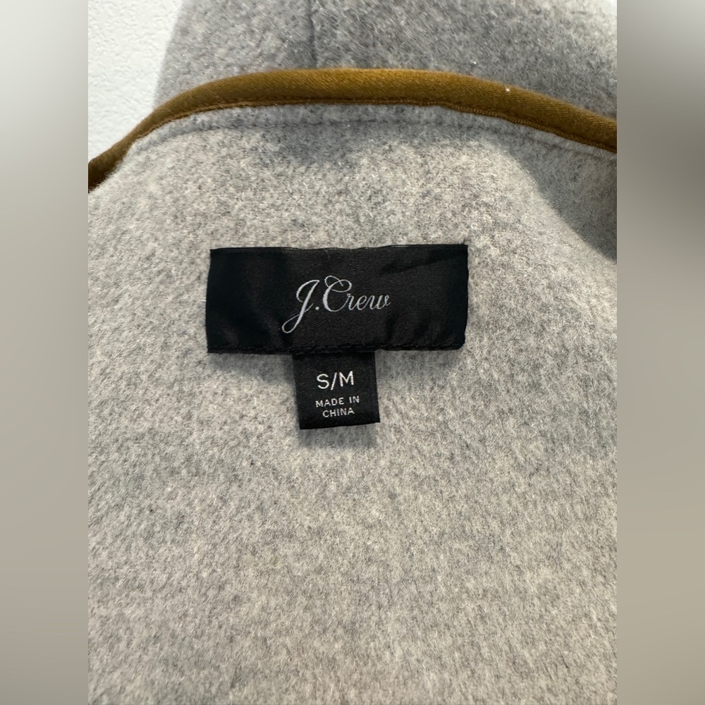 J. Crew. S/M. Brown/Gray. Like New! - Picture 5 of 5